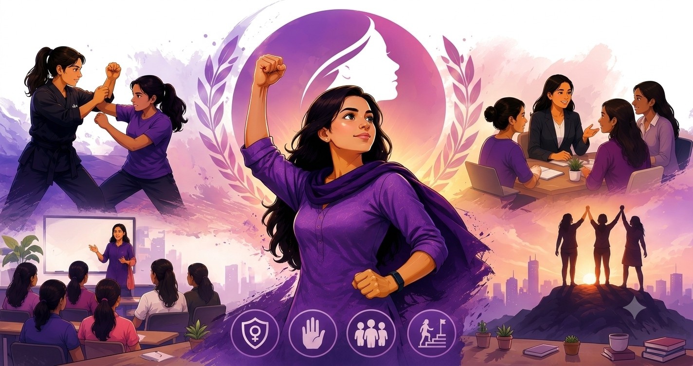 SHAKTHI - WOMEN SAFETY & EMPOWERMENT