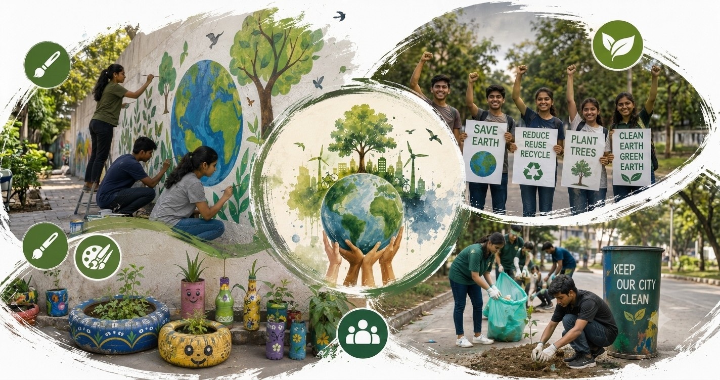 ECO ART MOVEMENT