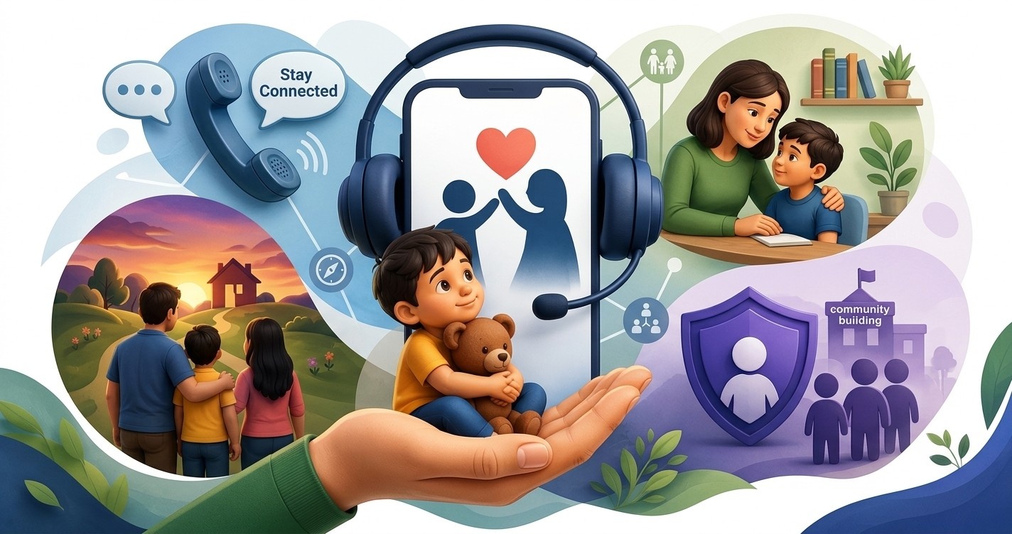 CHILD SUPPORT HELPLINE